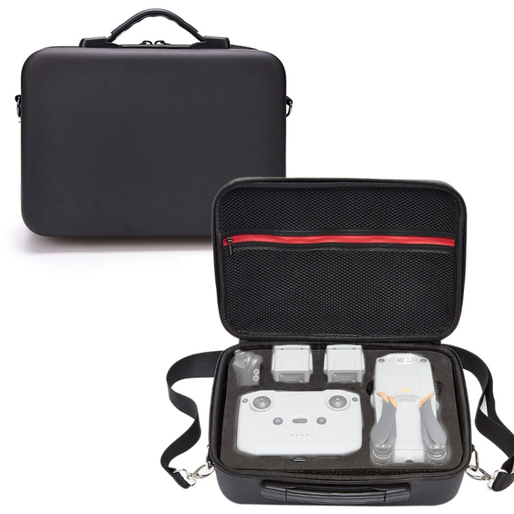 Portable Single Shoulder Storage Travel Carrying PU Cover Case Box for DJI Air 2S, For DJI Air 2S Black + Black Liner, For DJI Air 2S Black + Red Liner Portable Single Shoulder Storage Travel Carrying PU Cover Case Box for DJI Air 2S, For DJI Air 2S Black + Black Liner, For DJI Air 2S Black + Red Liner